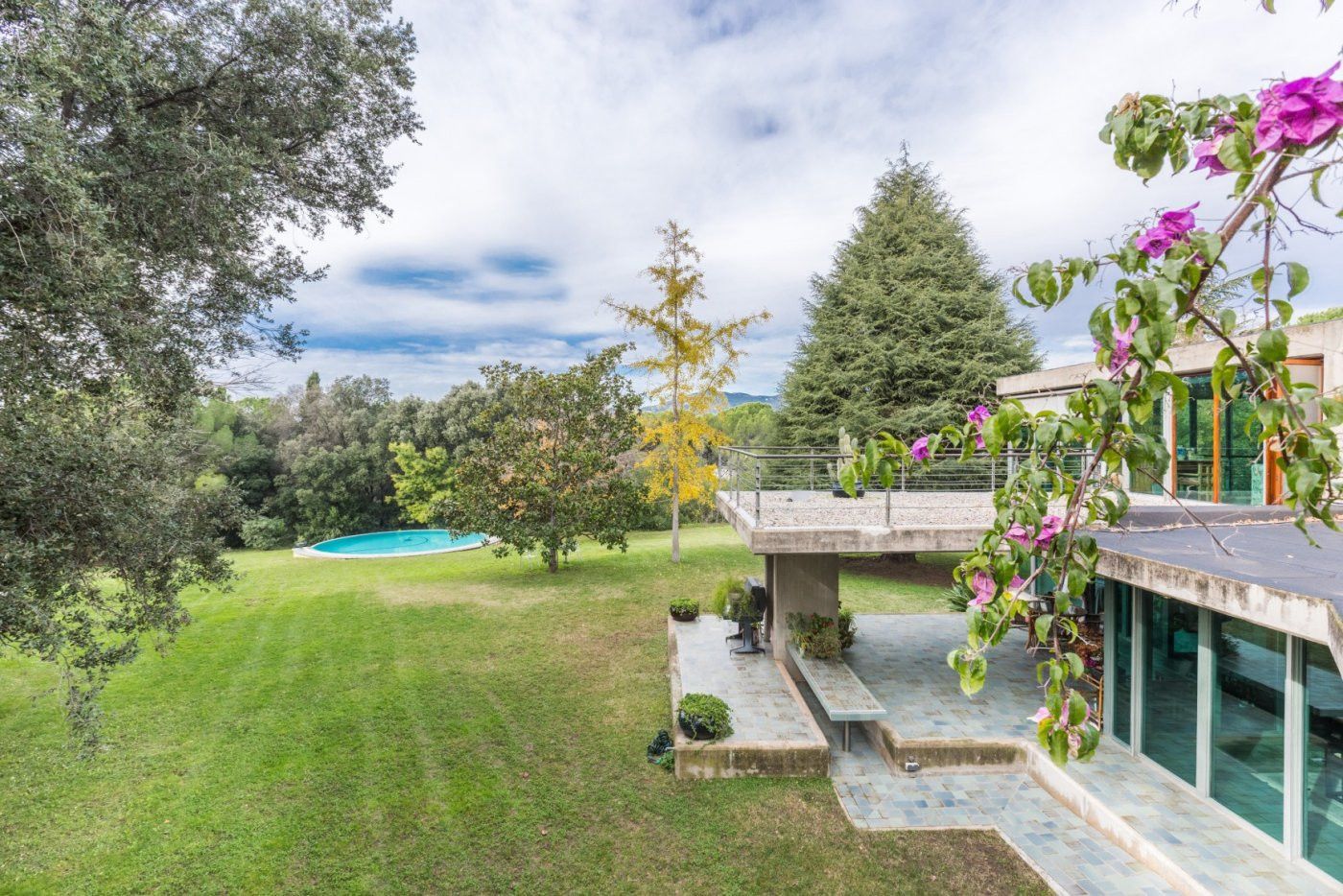 Jardín de Casa o chalet en venta en Les Franqueses del Vallès con Calefacción, Jardín privado y Terraza