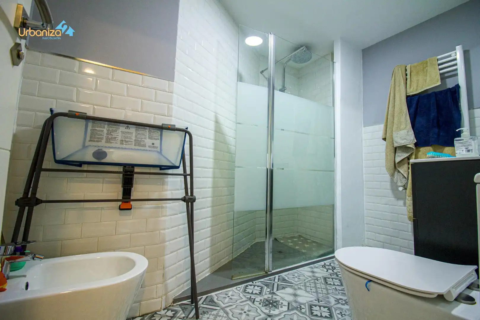 Baño de Piso en venta en Badajoz con Calefacción