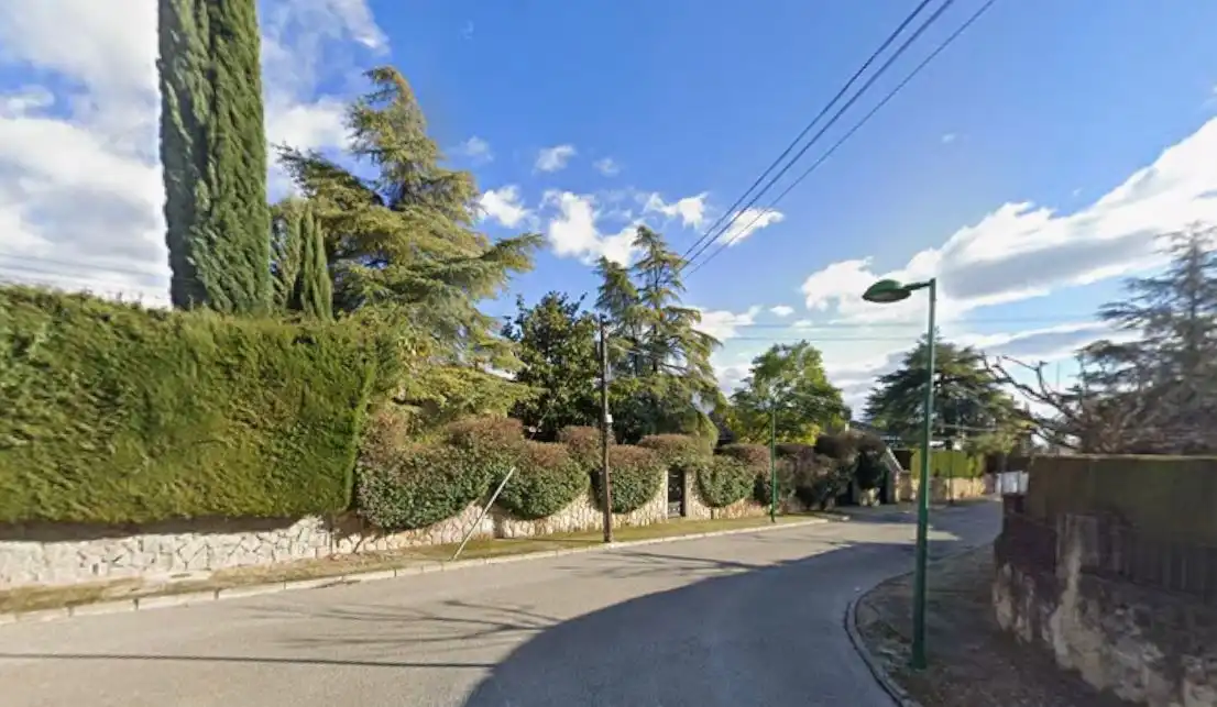 Vista exterior de Casa o chalet en venta en Cardeña con Aire acondicionado, Calefacción y Jardín privado