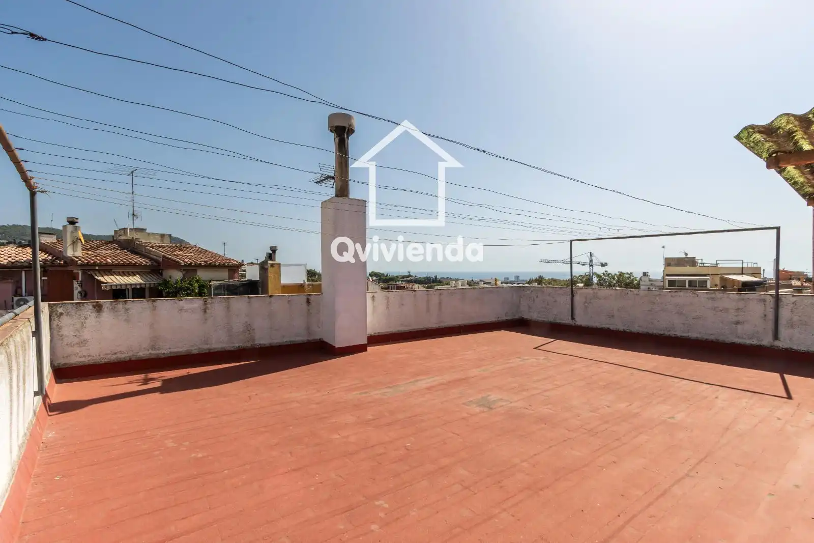 Terrace of Flat for sale in Vilassar de Dalt  with Heating and Terrace