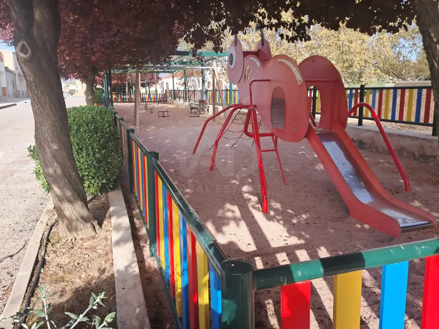 Parking of Detached homes for sale in Lorca