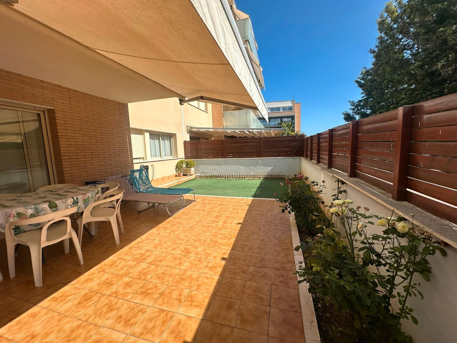 Terrace of Planta baja for sale in Altafulla  with Heating, Terrace and Swimming Pool