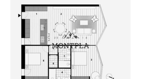 Foto 2 de Piso en venta en Centro, Andorra la Vella
