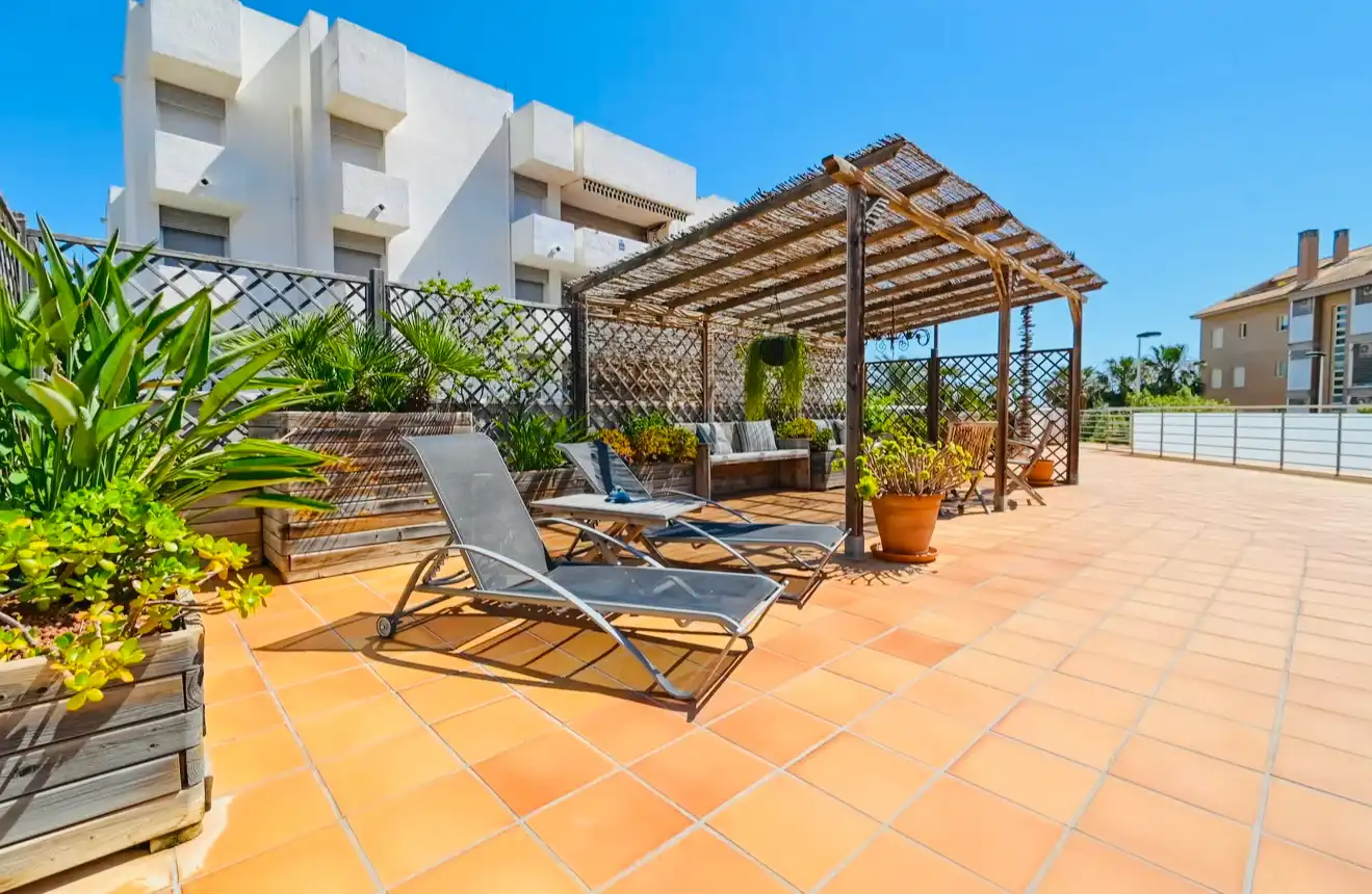 Appartement compact avec jardin à vendre à Montañar - El Arenal, imagen 29
