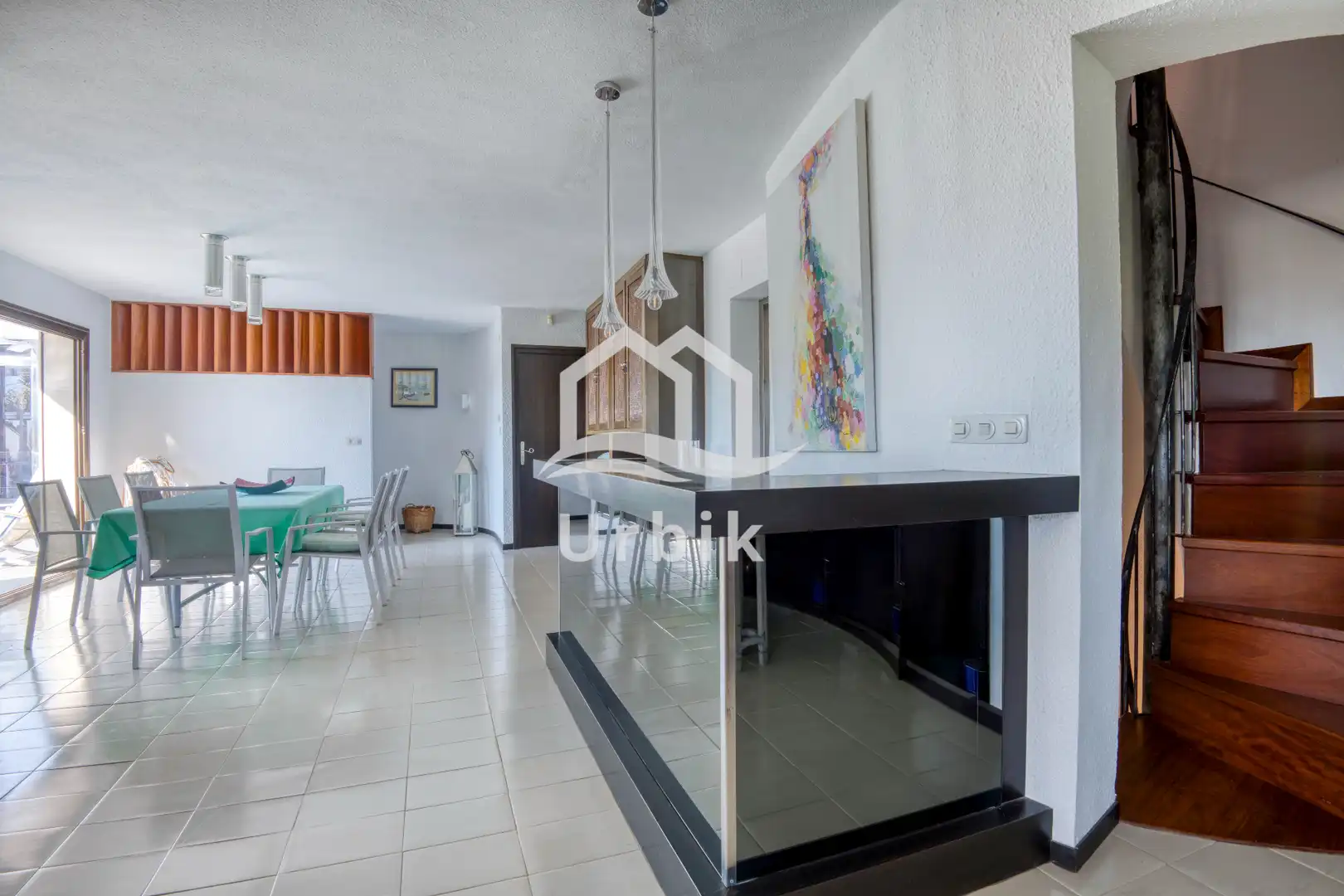 Dining room of Houses for sale in Castell d'Aro, Platja d'Aro i s'Agaró  with Air Conditioner, Private garden and Terrace
