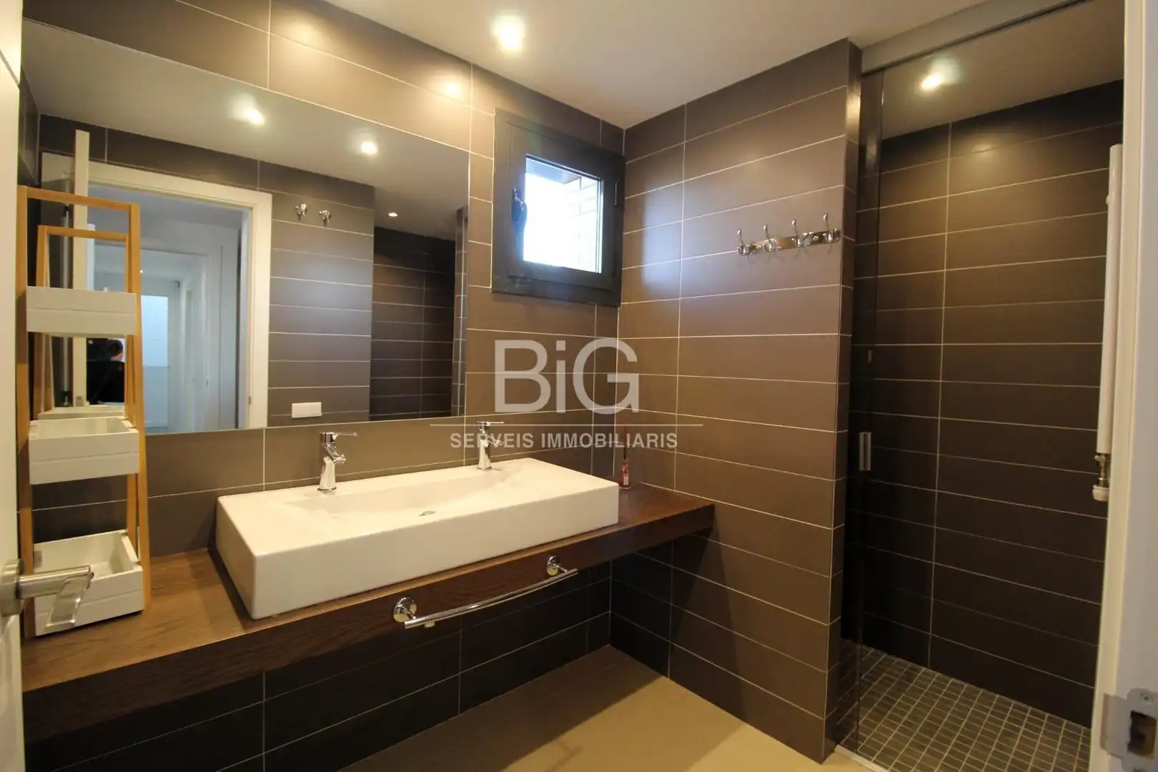 Baño de Casa o chalet en venta en Mataró con Aire acondicionado, Calefacción y Jardín privado
