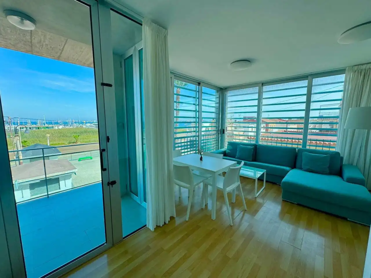 Terraza de Piso en venta en Cartagena con Amueblado y Balcón