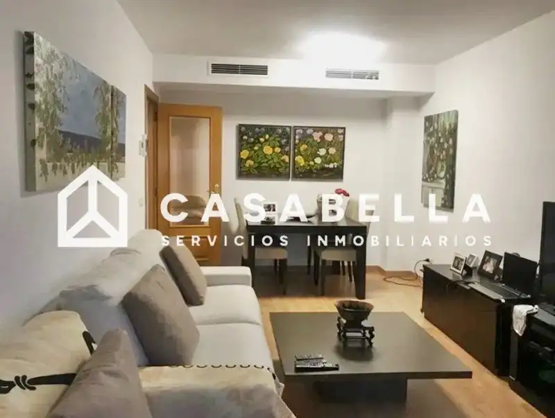 Sala de estar de Piso en venta en Valencia con Aire acondicionado, Calefacción y Trastero