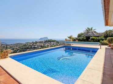 Detached house with pool for sale in La Viña - Montemar - San Jaime
