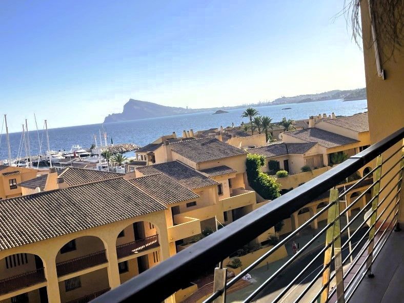 Vista exterior de Apartament en venda en Altea amb Aire condicionat, Calefacció i Terrassa