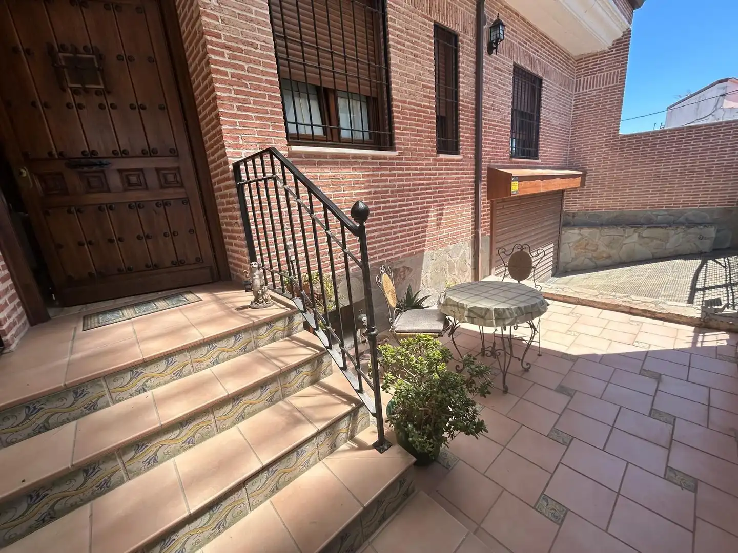 Terrassa de Casa adosada en venda en Ciempozuelos amb Aire condicionat, Calefacció i Terrassa