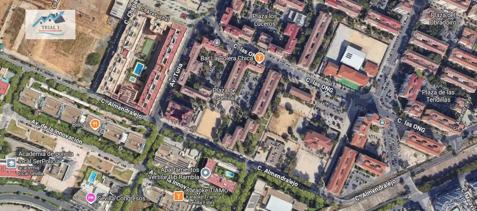 Wohnung mit Terrasse zum Verkauf in Plaza GOMILA, imagen 3