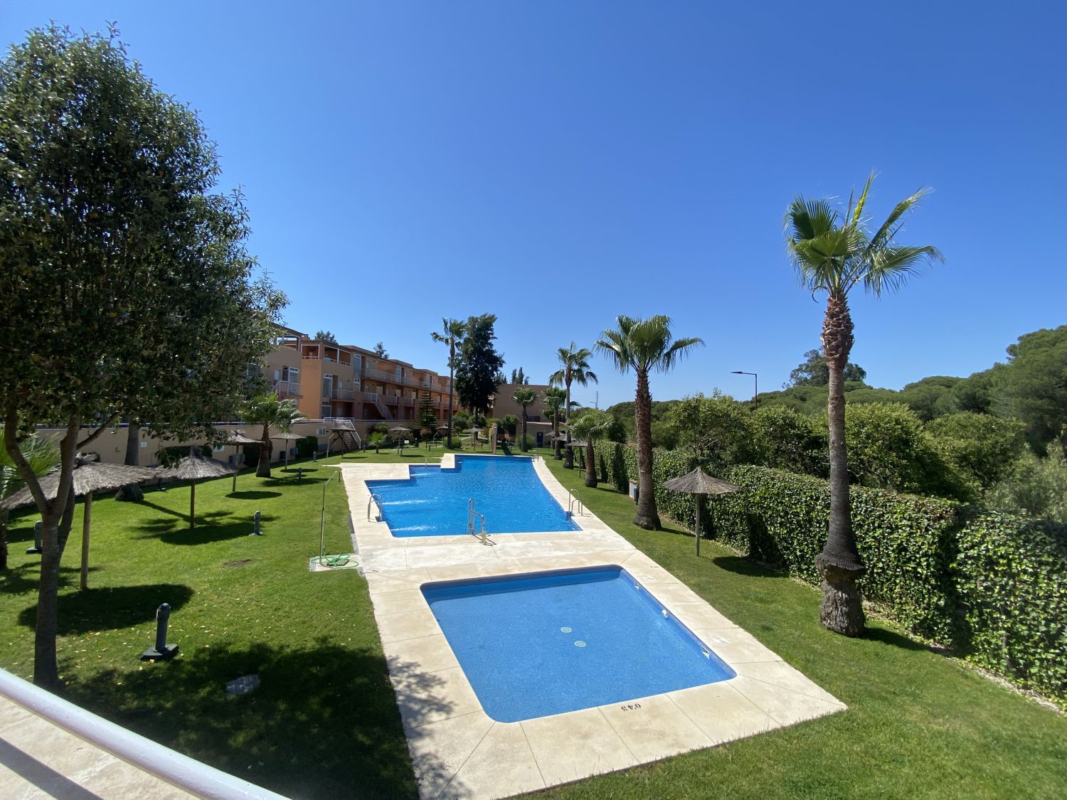 Swimming pool of Apartment for sale in Islantilla  with Terrace