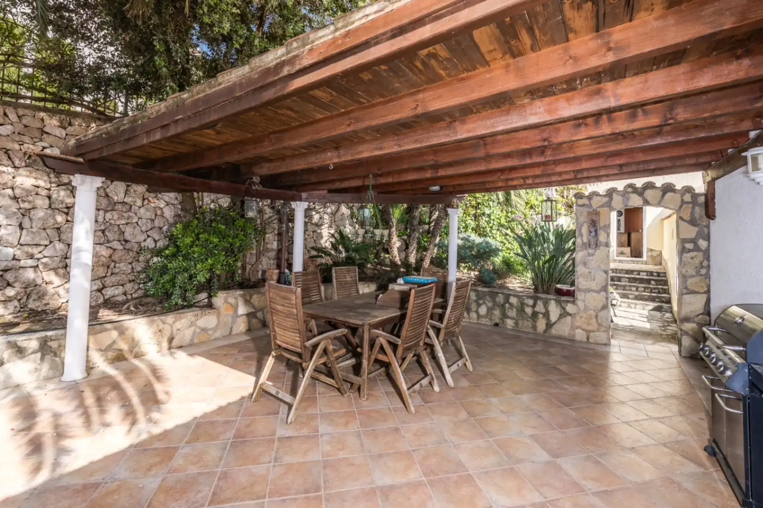 Terrace of Houses for sale in Dénia  with Air Conditioner, Heating and Private garden