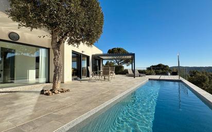 Terrassa de Casa o xalet en venda en Calonge amb Aire condicionat i Piscina