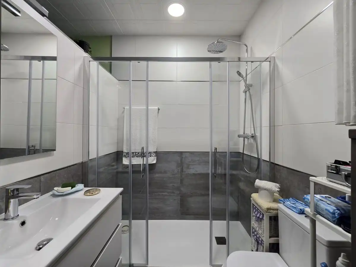 Baño de Casa o chalet en venta en La Garriga con Aire acondicionado, Calefacción y Terraza