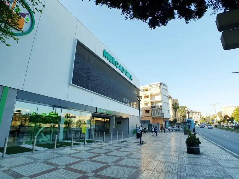Exterior view of Garage for sale in Málaga