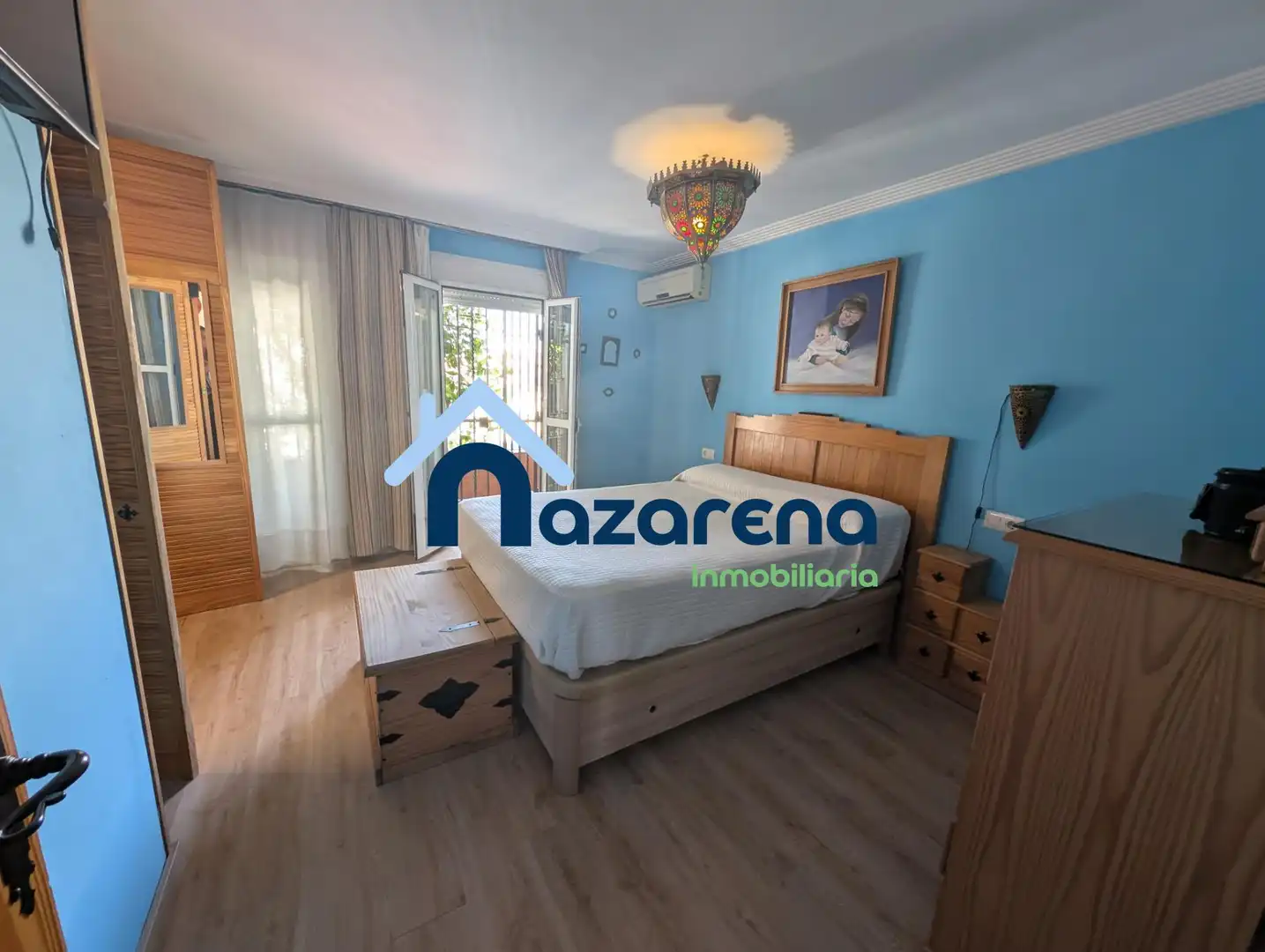 Bedroom of Detached homes for sale in Dos Hermanas  with Air Conditioner
