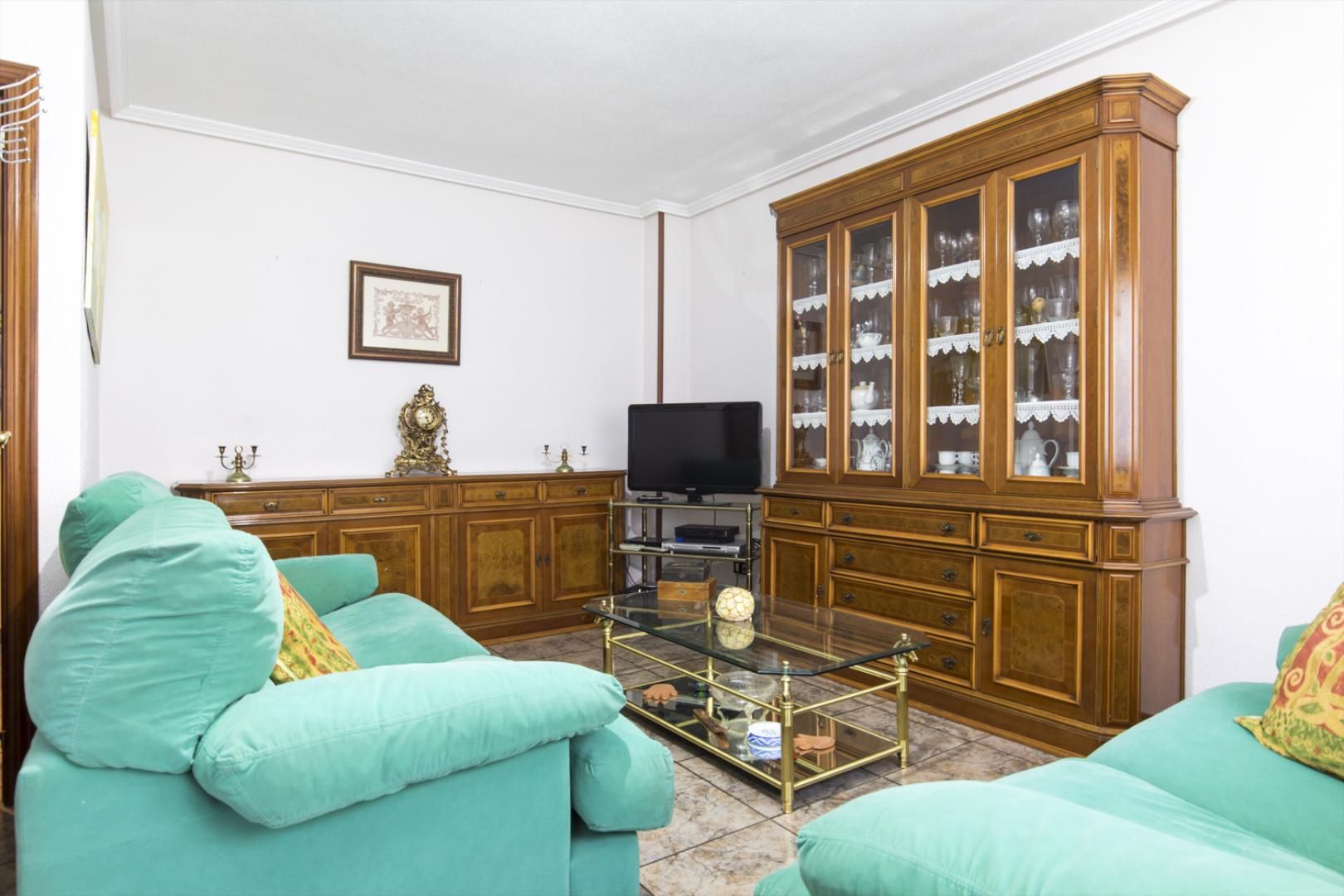 Sala d'estar de Àtic en venda en  Zaragoza Capital amb Terrassa i Traster