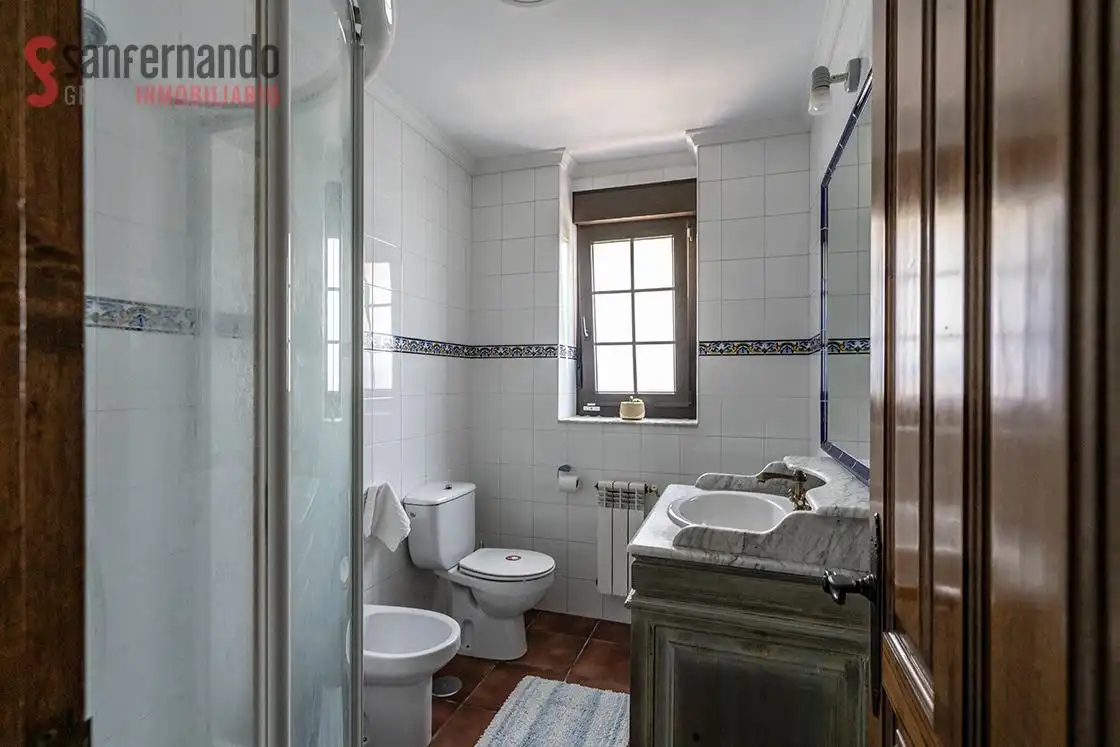 Bathroom of Houses for sale in Miengo  with Heating, Private garden and Storage room