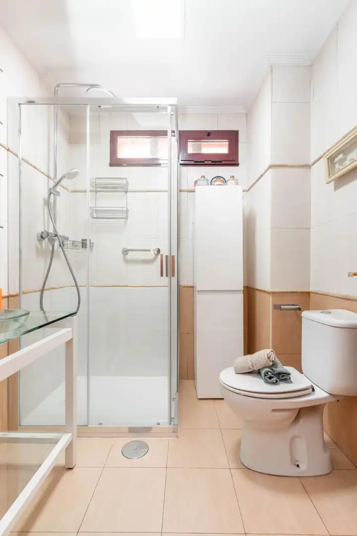 Baño de Casa o chalet en venta en Llanera con Calefacción, Jardín privado y Terraza