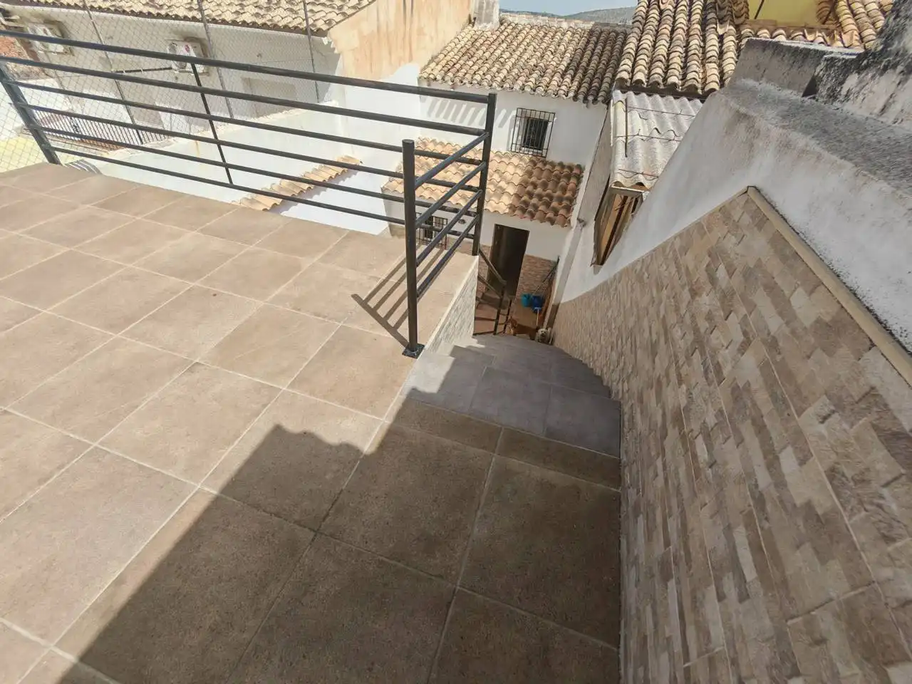 Terrasse von Haus oder Chalet zum Verkauf in Montefrío mit Privatgarten, Terrasse und Möbliert