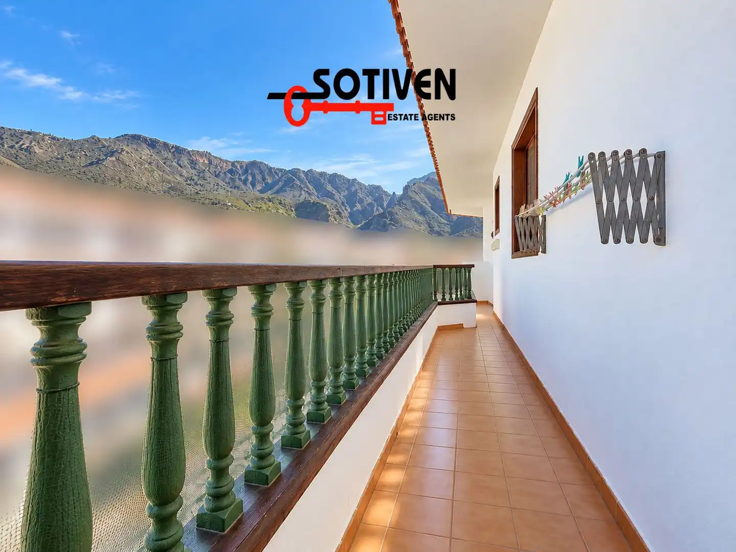 Außenansicht von Wohnungen zum Verkauf in Adeje mit Heizung und Balkon