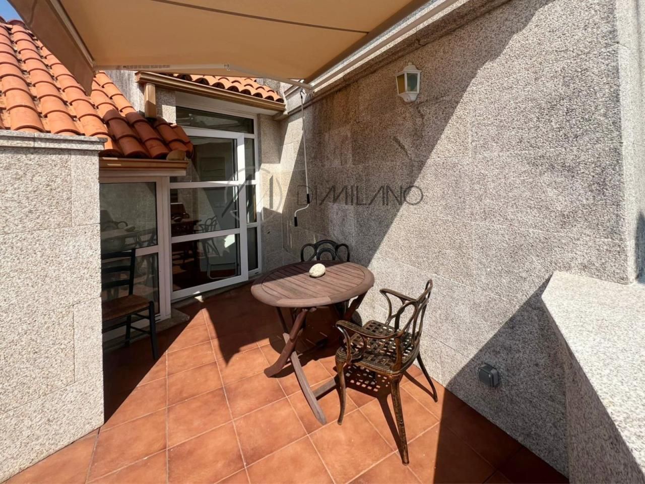 Terrace of Flat to rent in Vigo   with Heating, Terrace and Storage room