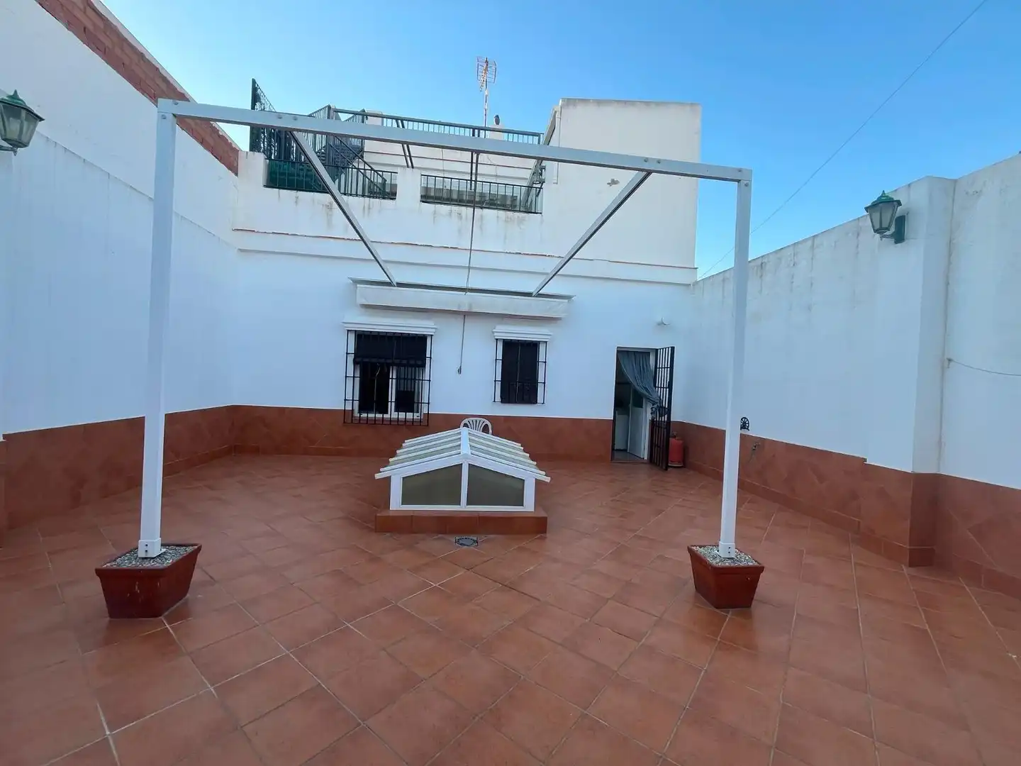 Terraza de Piso en venta en Los Palacios y Villafranca con Trastero