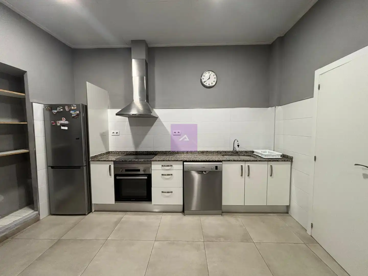 Cocina de Finca rústica en venta en Polinyà de Xúquer con Aire acondicionado, Terraza y Trastero
