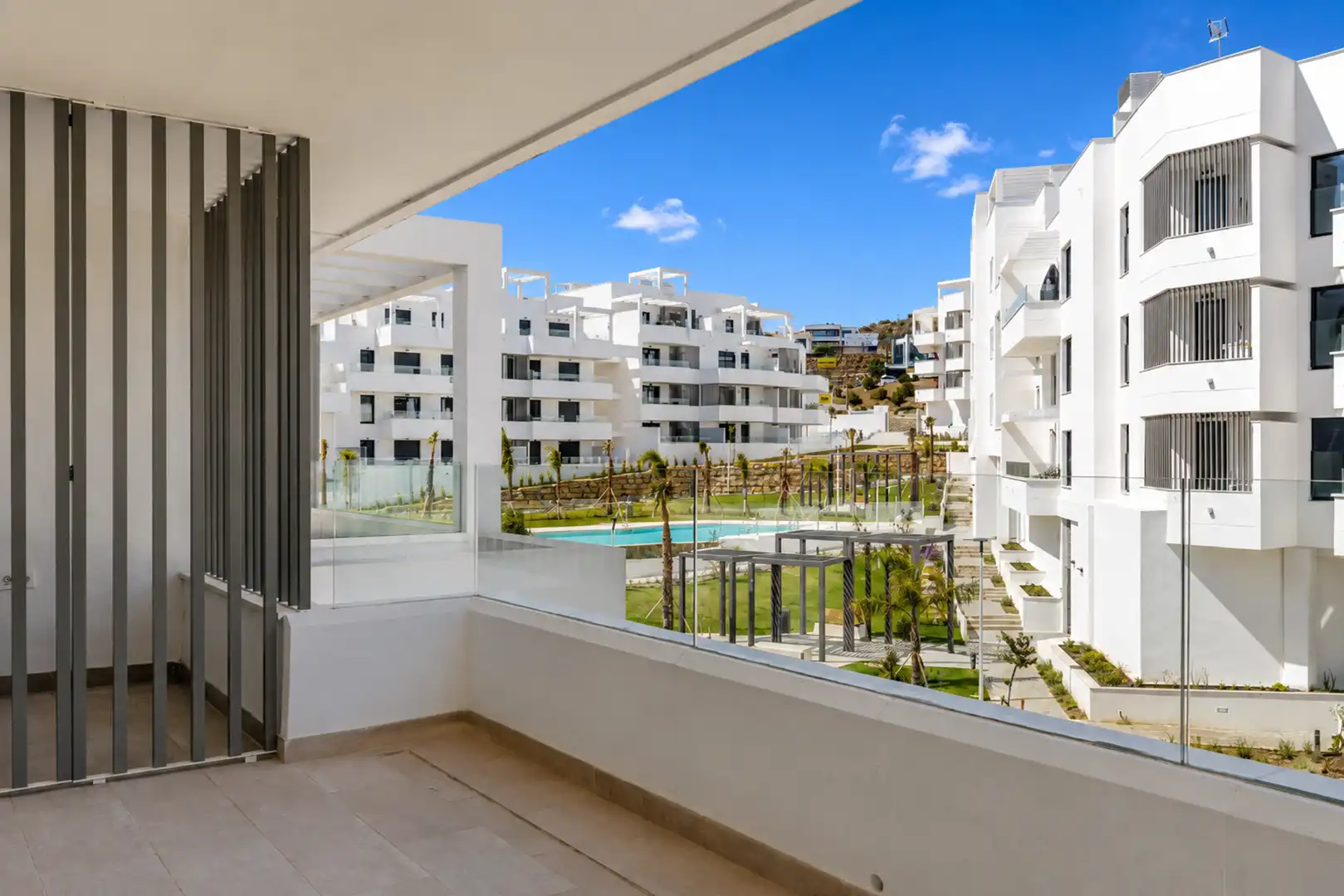Terraza de Apartamento en venta en Málaga con Terraza