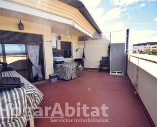 Terrace of Attic for sale in Chiva  with Air Conditioner and Terrace