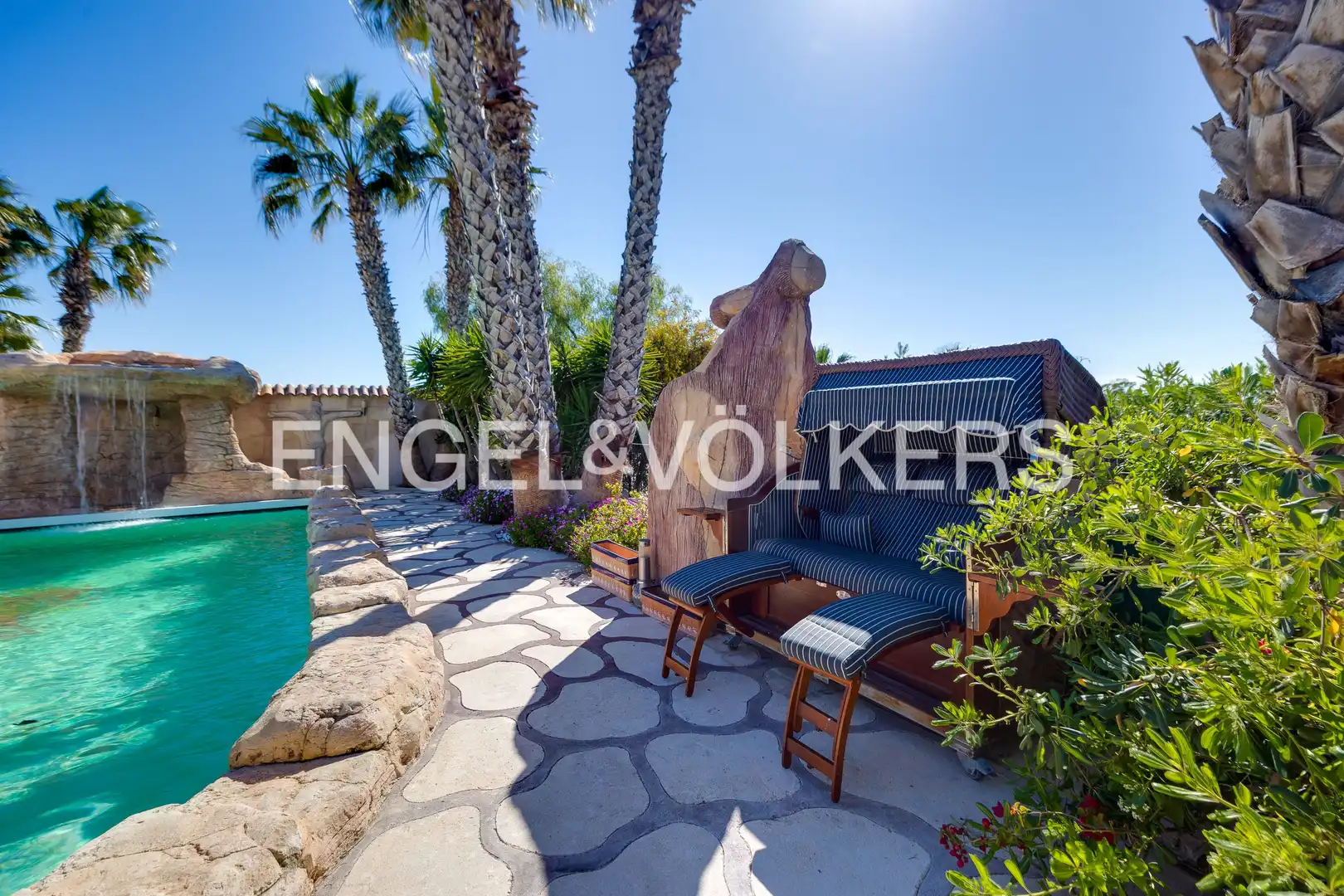 Terraza de Casa o chalet en venta en Daya Vieja con Aire acondicionado, Calefacción y Jardín privado