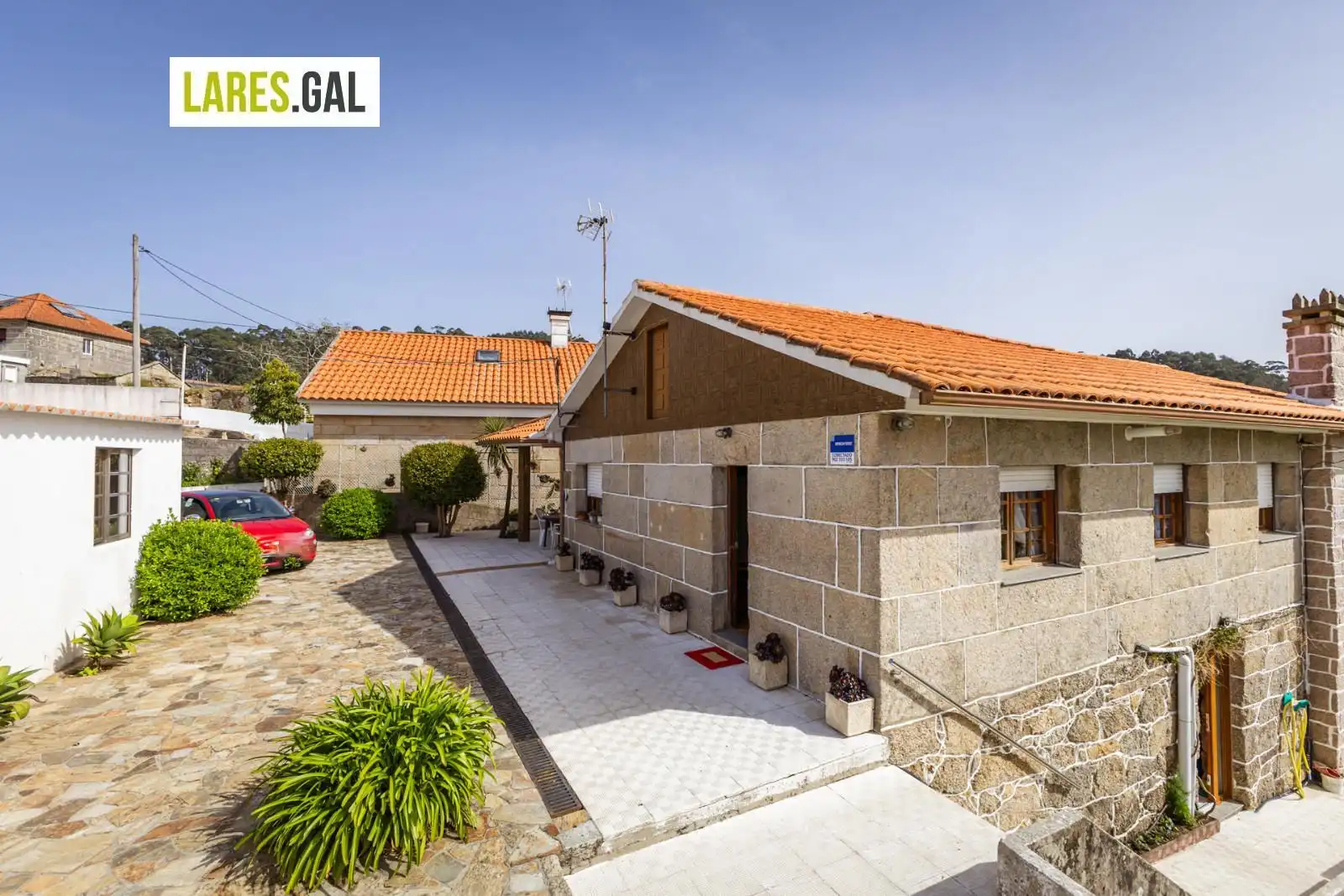 Vista exterior de Casa o chalet en venta en Bueu con Jardín privado, Terraza y Trastero