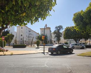 Exterior view of Flat for sale in Málaga Capital  with Alarm