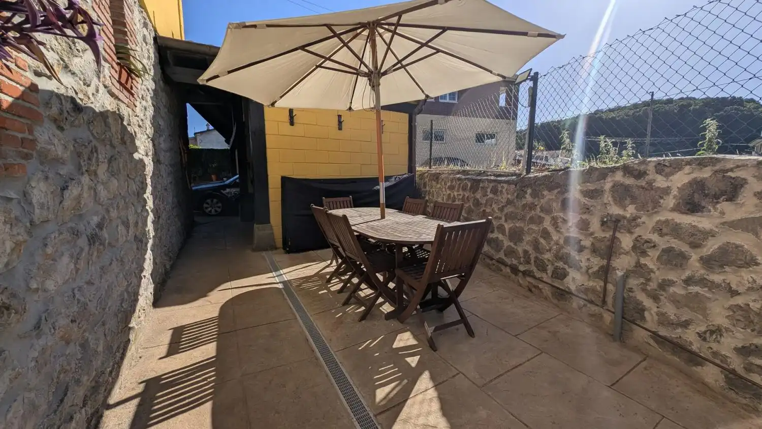 Terrace of Apartments for rent in Camargo  with Heating, Terrace and Furnished