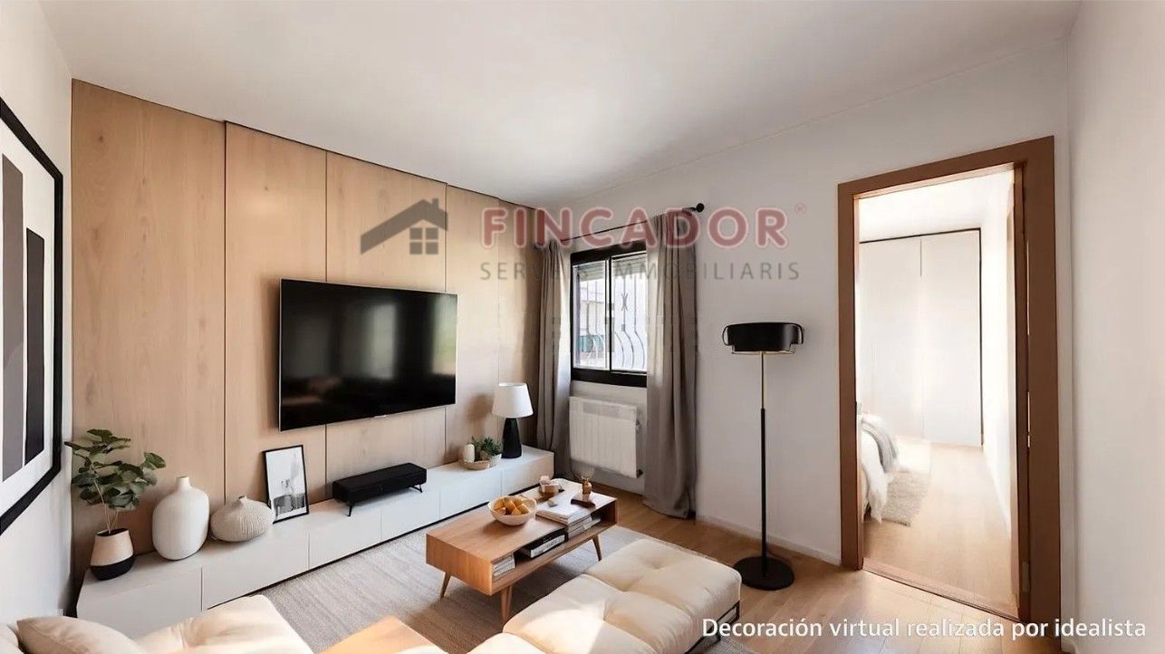 Living room of Duplex for sale in  Barcelona Capital  with Heating