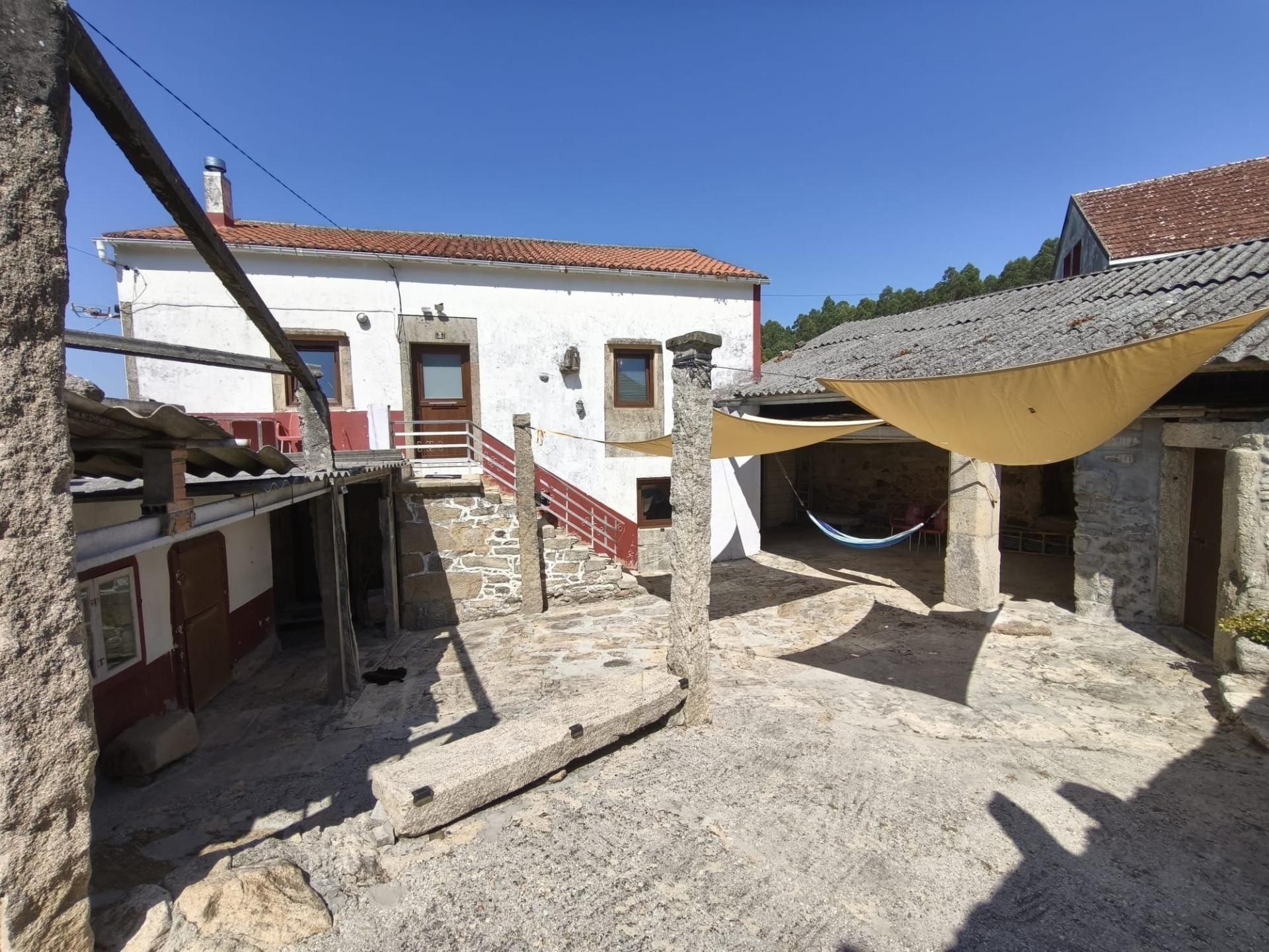 Exterior view of Country house for sale in Porto do Son  with Heating and Terrace