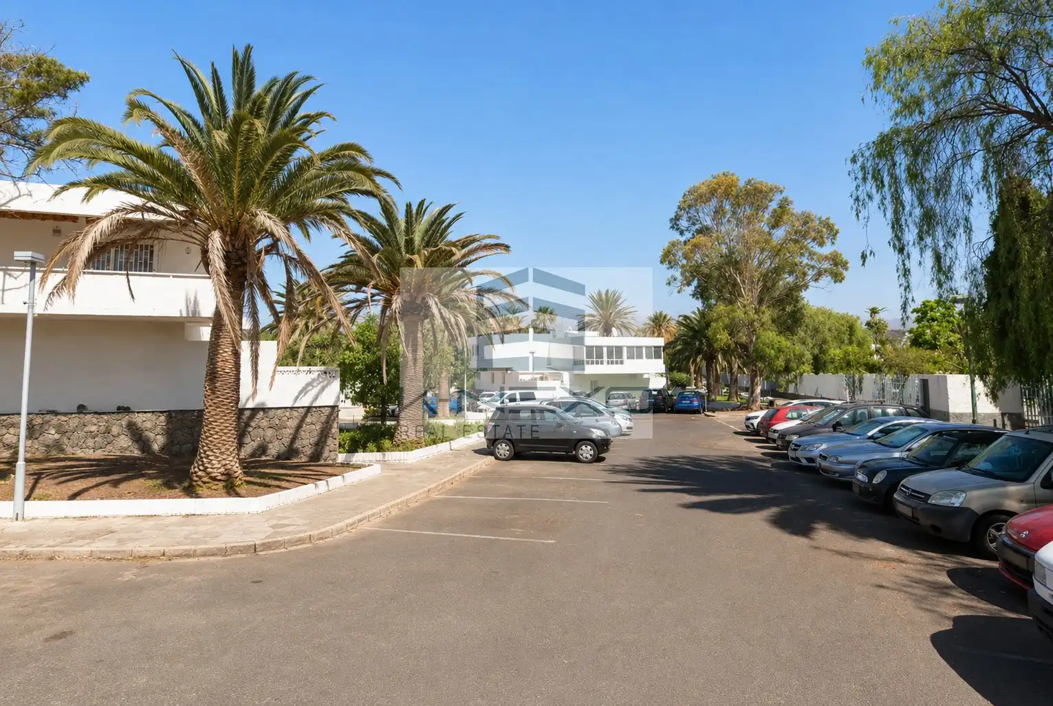 Parking of Flat for sale in Arona  with Terrace and Swimming Pool