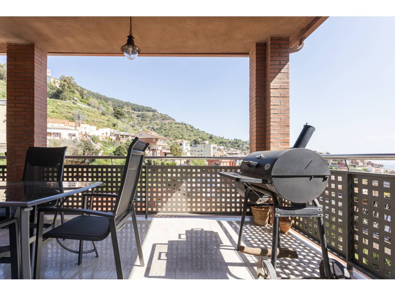 Terrace of House or chalet for sale in  Barcelona Capital  with Heating, Terrace and Furnished