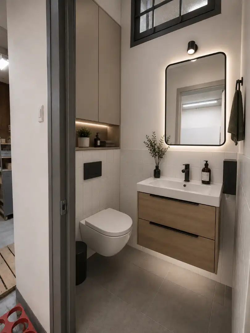 Bathroom of Commercial properties for sale in Barcelona