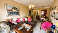 Living room of Flat for sale in Pineda de Mar  with Air Conditioner, Heating and Balcony