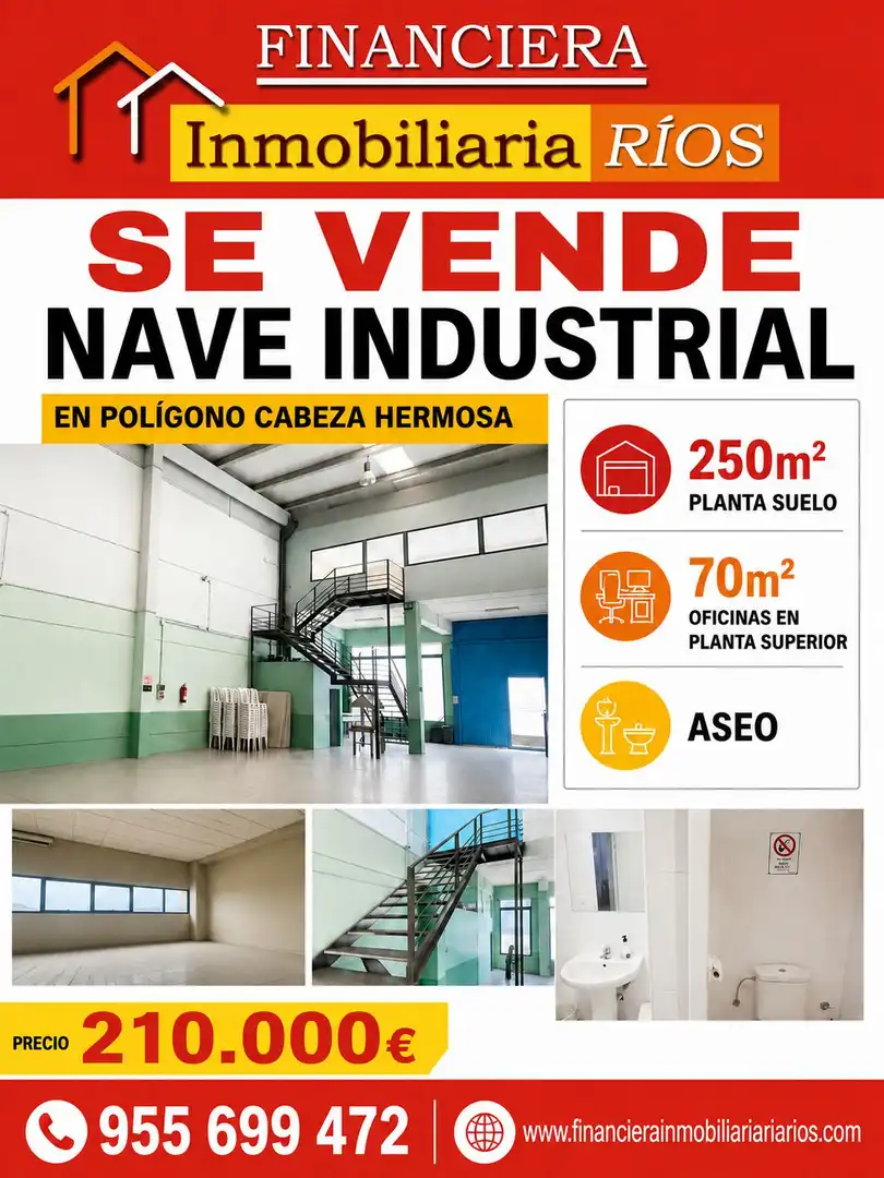 Industrial buildings for sale in Alcalá de Guadaira