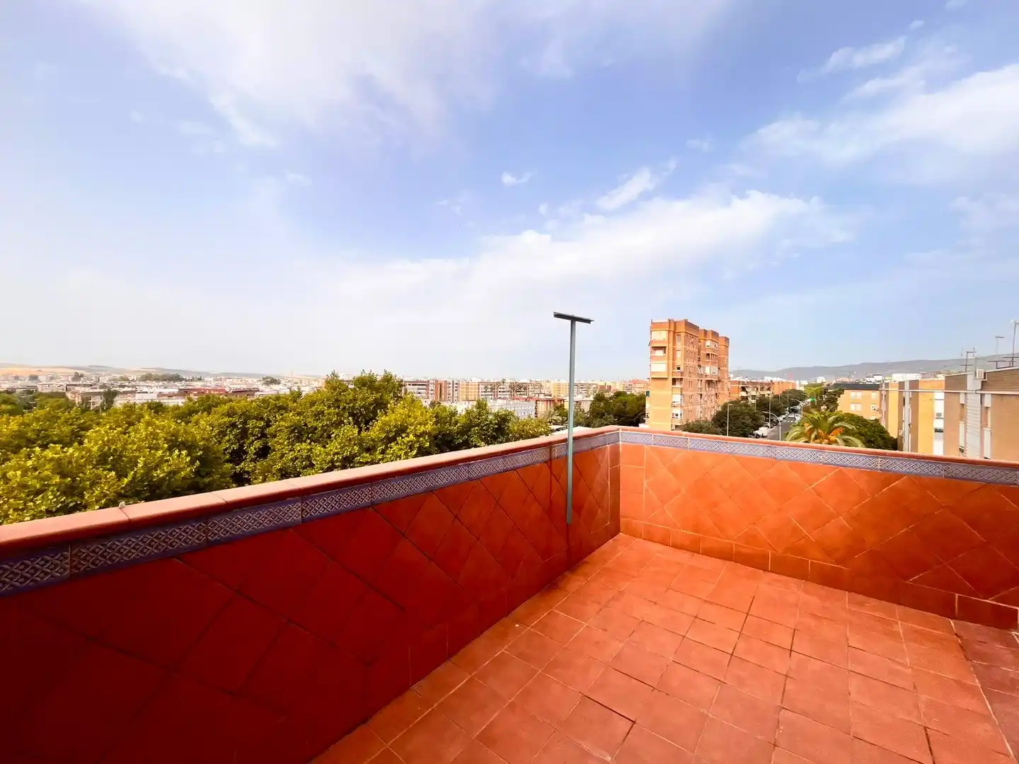 Terrasse von Dachboden zur Miete in Córdoba mit Klimaanlage und Terrasse