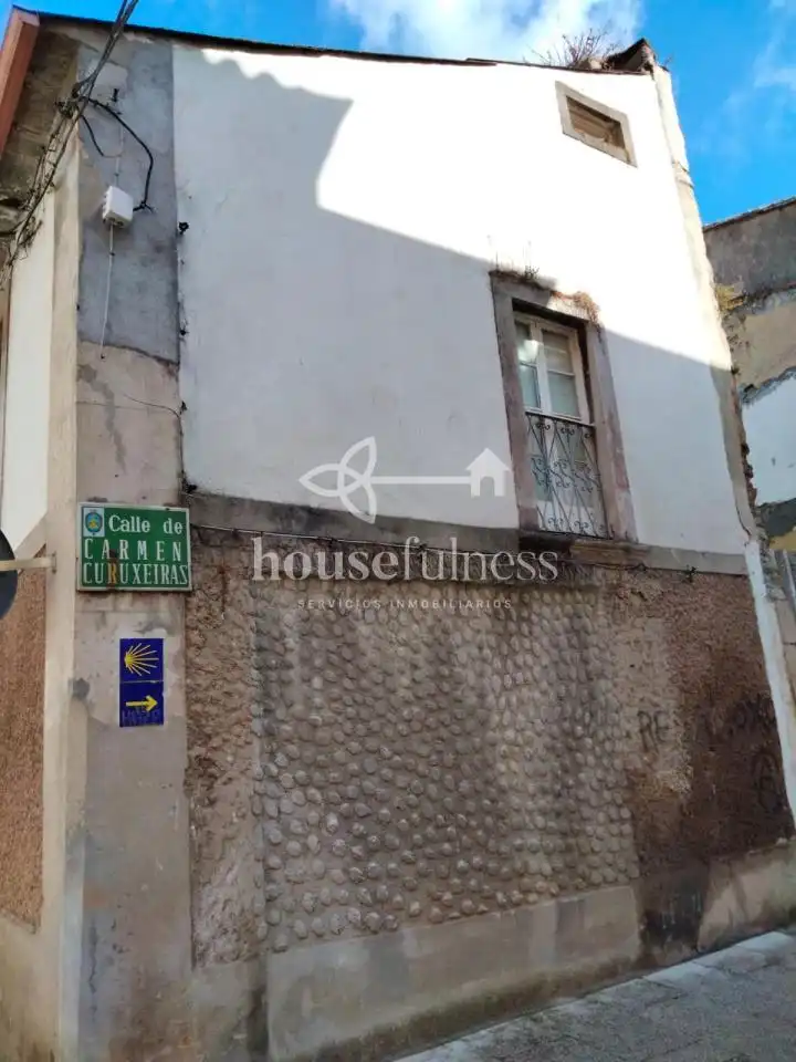 Vista exterior de Casa o chalet en venta en Ferrol con Trastero