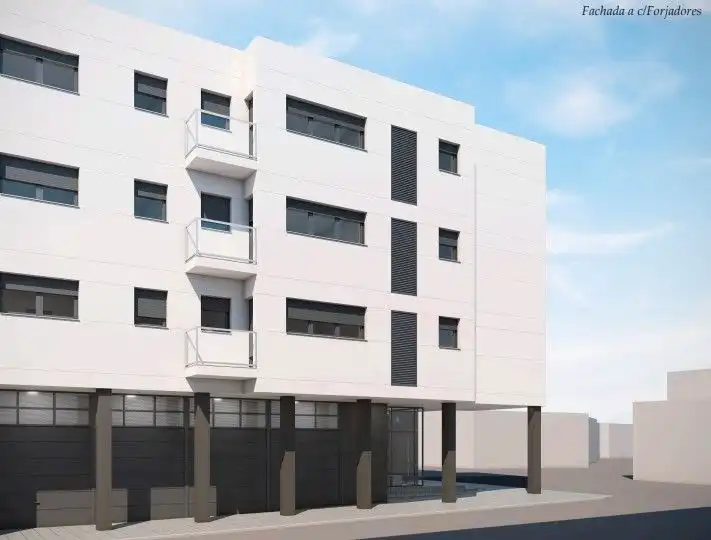 Exterior view of Flat for sale in Úbeda  with Heating, Washing machine and Balcony