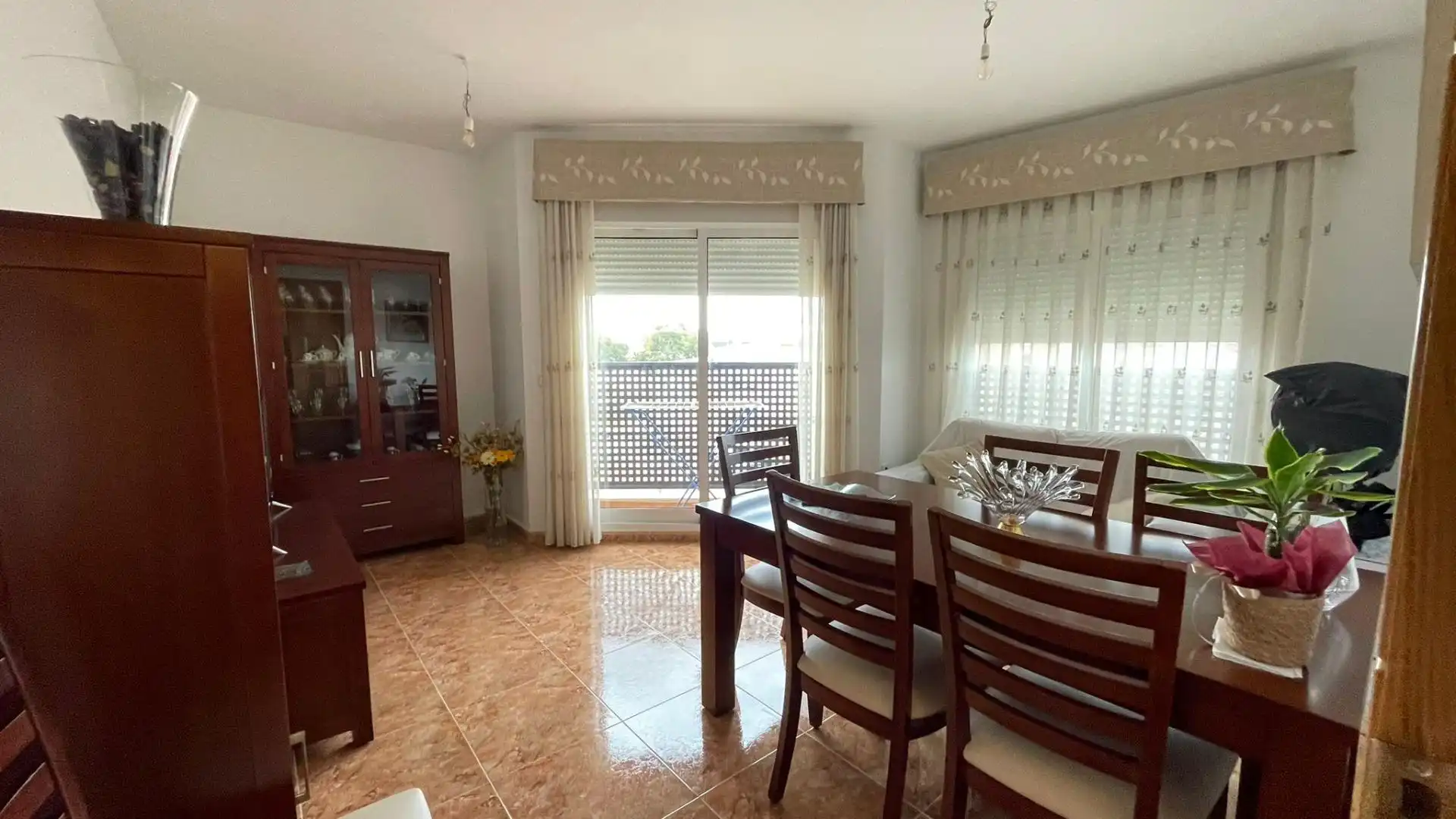 Comedor de Piso en venta en Fuente Álamo de Murcia con Aire acondicionado, Calefacción y Trastero
