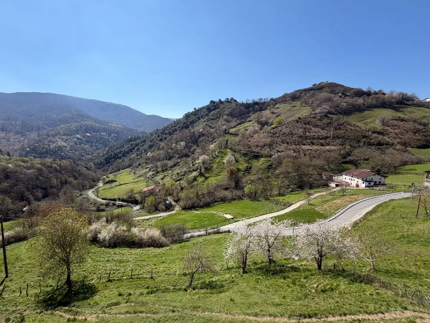 Exterior view of Land for sale in Ataun