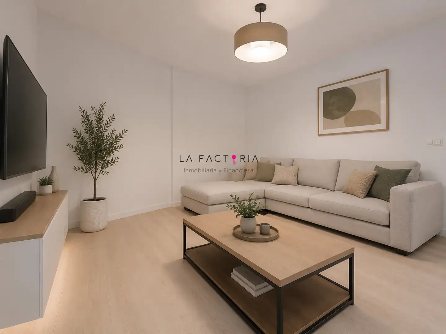 Living room of Flat for sale in Arafo  with Furnished, Oven and Washing machine