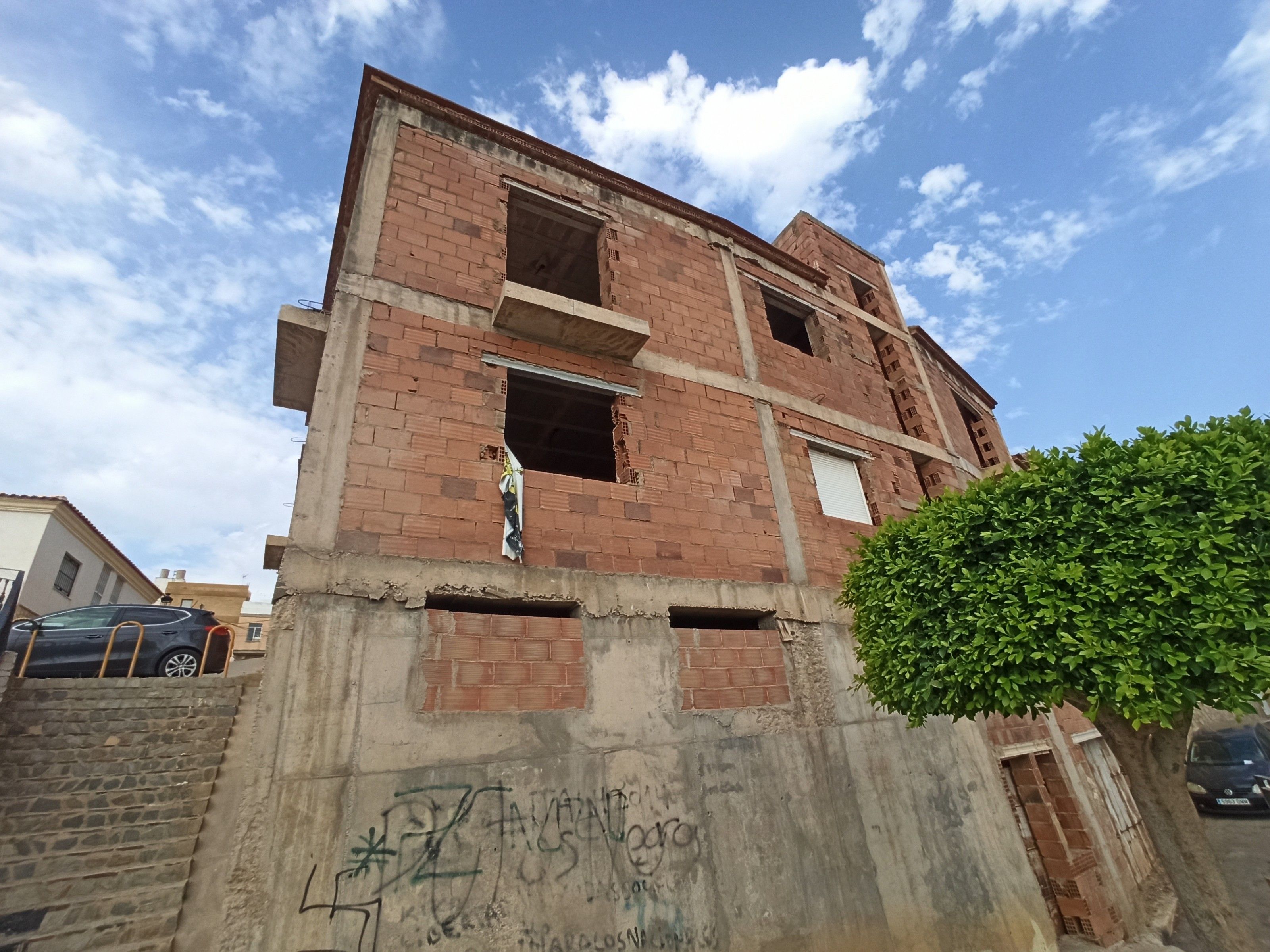 Exterior view of Garage for sale in Antas